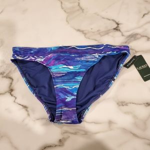 Ralph Lauren Bikini Bottoms NWT Sz 10